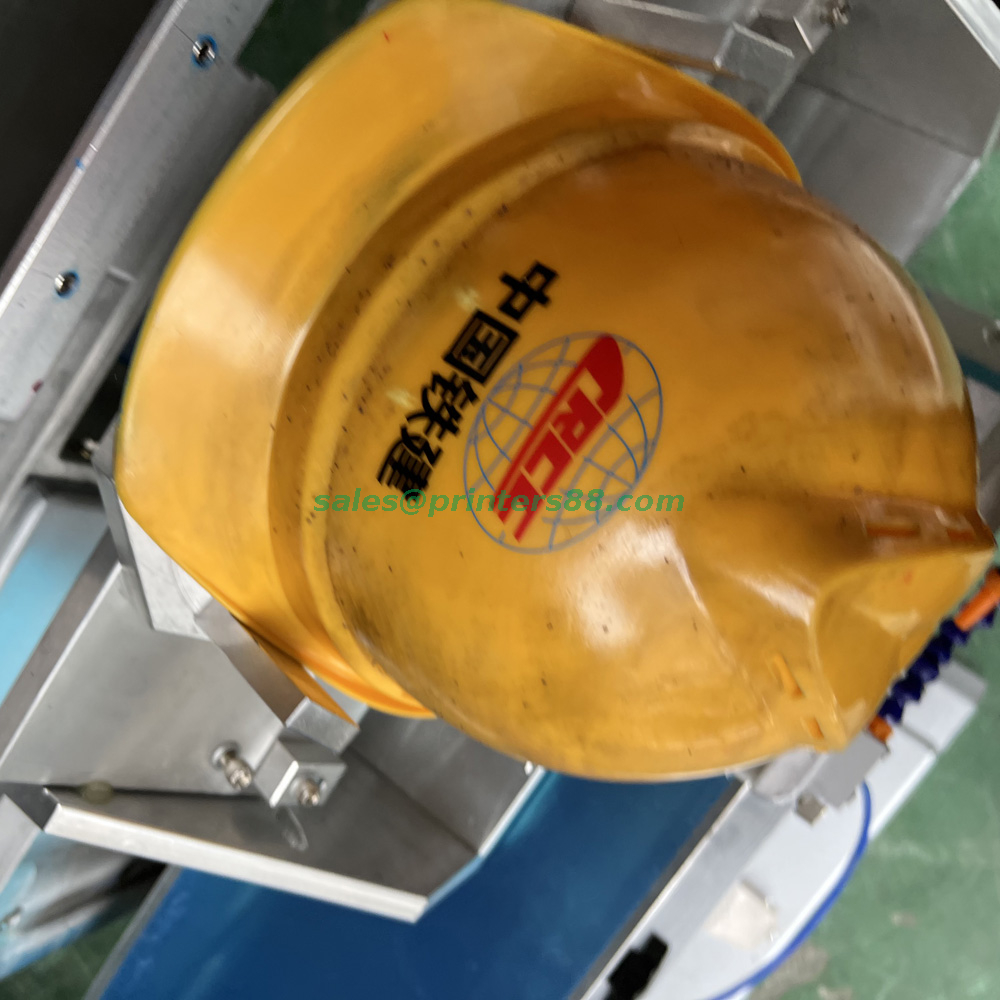 Impresora tampográfica para casco con 4 colores (M4/S-D6)